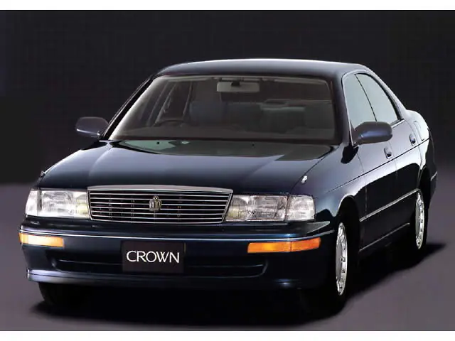 Toyota Crown (JZS141, JZS143, JZS145, LS141) 9 поколение, седан (10.1991 - 07.1993)